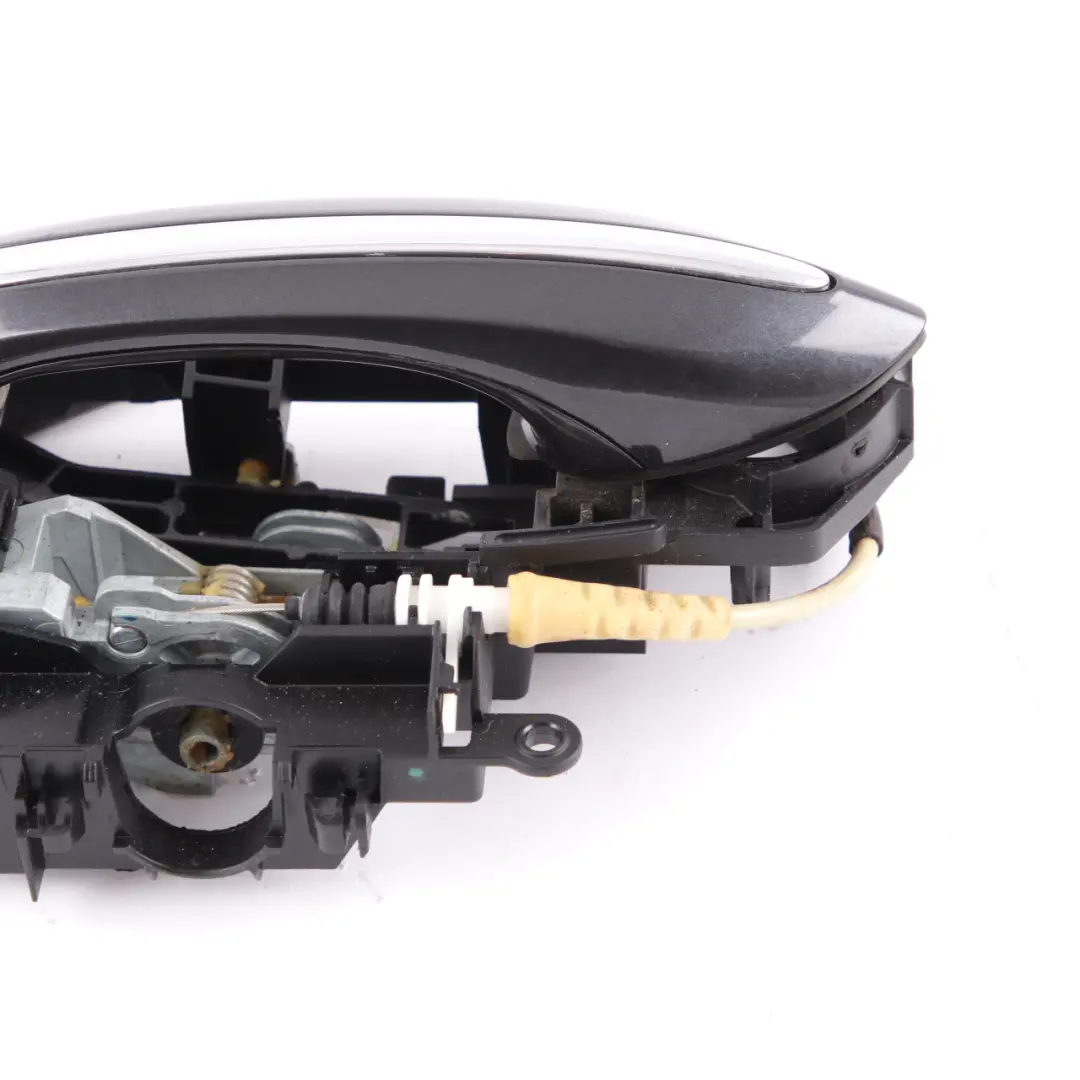 BMW F10 F01 Maniglia esterna porta posteriore sinistra Sophistograu Grigio - SKU 7231929-SOP - Numero di parte 7297439