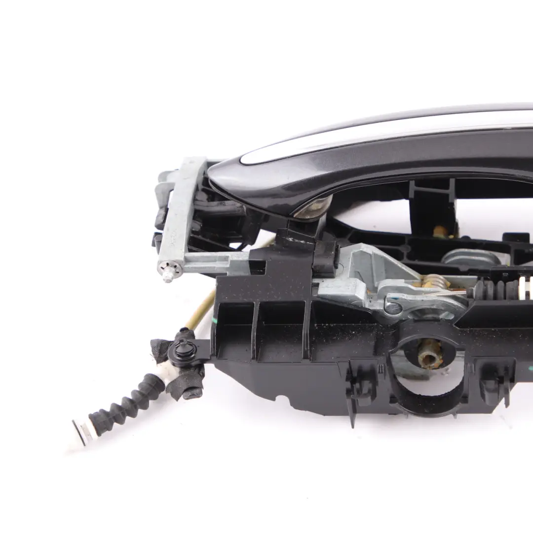 Door Handle Outside Rear Left N/S Sophistograu Grey Metallic B90 to BMW F10 F01 with Part number 7297439 BMW F10 F01 Door Handle Outside Rear Left N/S Sophistograu Grey Metallic B90 - SKU 7231929-SOP - Part number 7297439