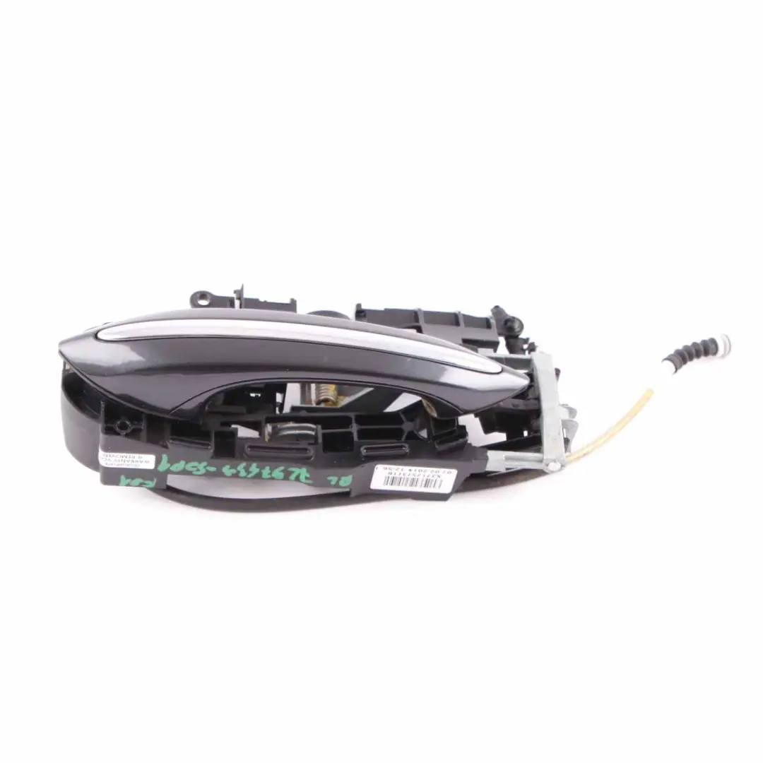 BMW F10 F01 Maniglia esterna porta posteriore sinistra Sophistograu Grigio - SKU 7231929-SOP - Numero di parte 7297439
