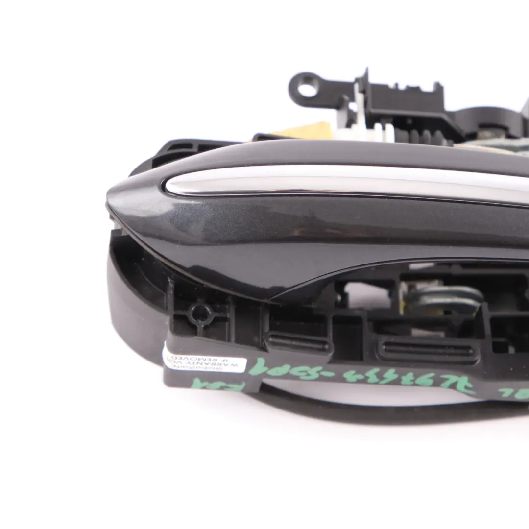 BMW F10 F01 Door Handle Outside Rear Left N/S Sophistograu Grey Metallic B90 - SKU 7231929-SOP - Part number 7297439