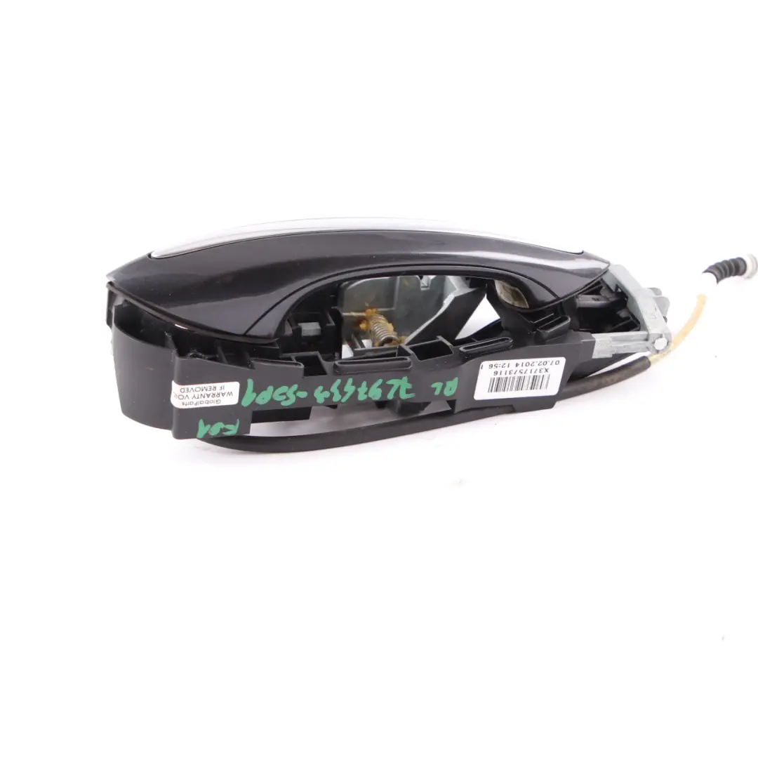 BMW F10 F01 Maniglia esterna porta posteriore sinistra Sophistograu Grigio - SKU 7231929-SOP - Numero di parte 7297439