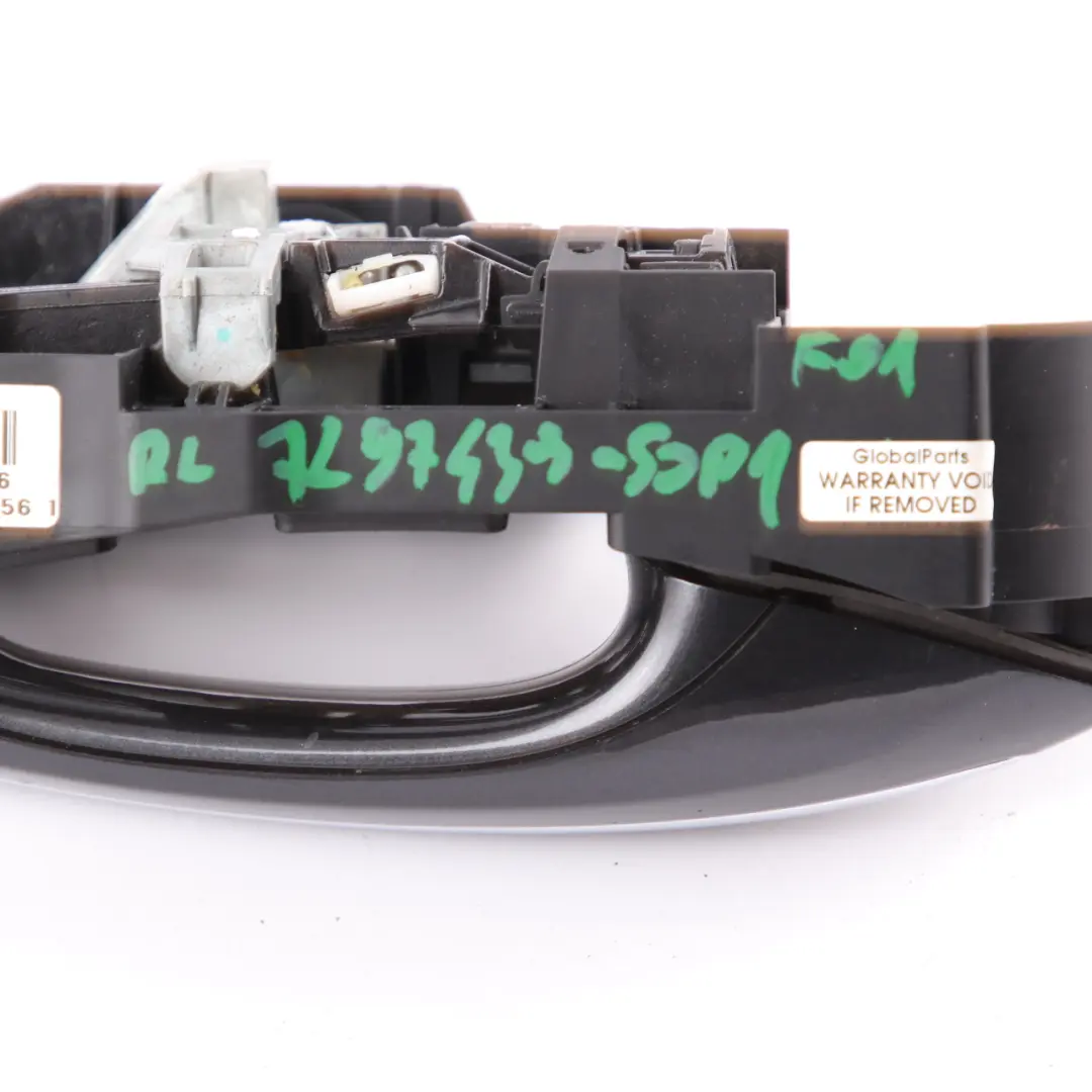 BMW F10 F01 Maniglia esterna porta posteriore sinistra Sophistograu Grigio - SKU 7231929-SOP - Numero di parte 7297439