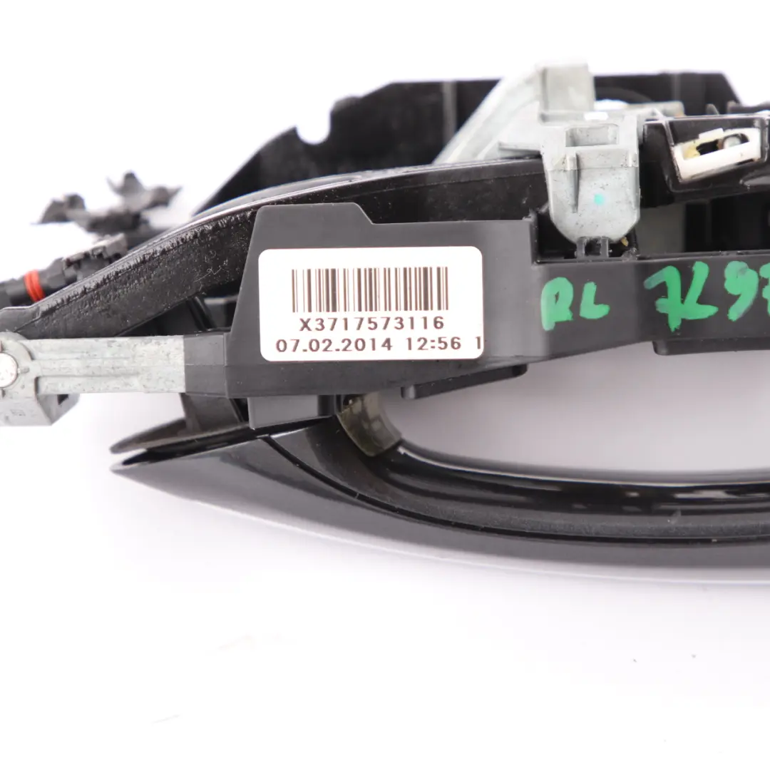BMW F10 F01 Door Handle Outside Rear Left N/S Sophistograu Grey Metallic B90 - SKU 7231929-SOP - Part number 7297439