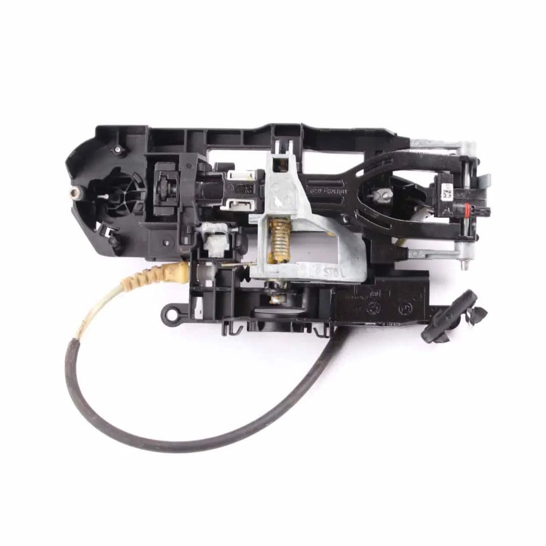 BMW F10 F01 Door Handle Outside Rear Left N/S Sophistograu Grey Metallic B90 - SKU 7231929-SOP - Part number 7297439
