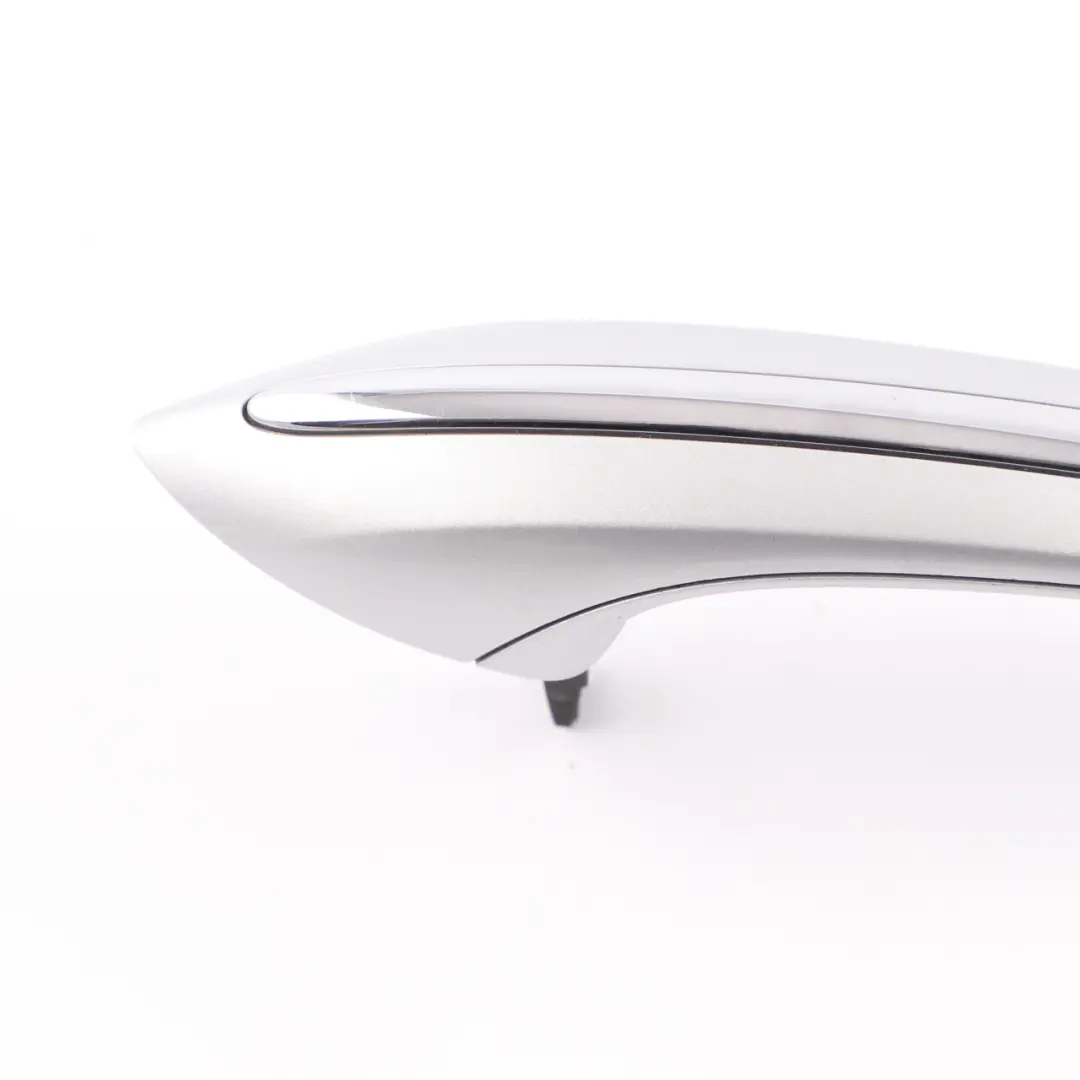 BMW F01 F10 Klamka Uchwyt Drzwi Zewnętrzna Lewy Tył Titan Silver - 354 - SKU 7231929-TS - Numer Części 7231929