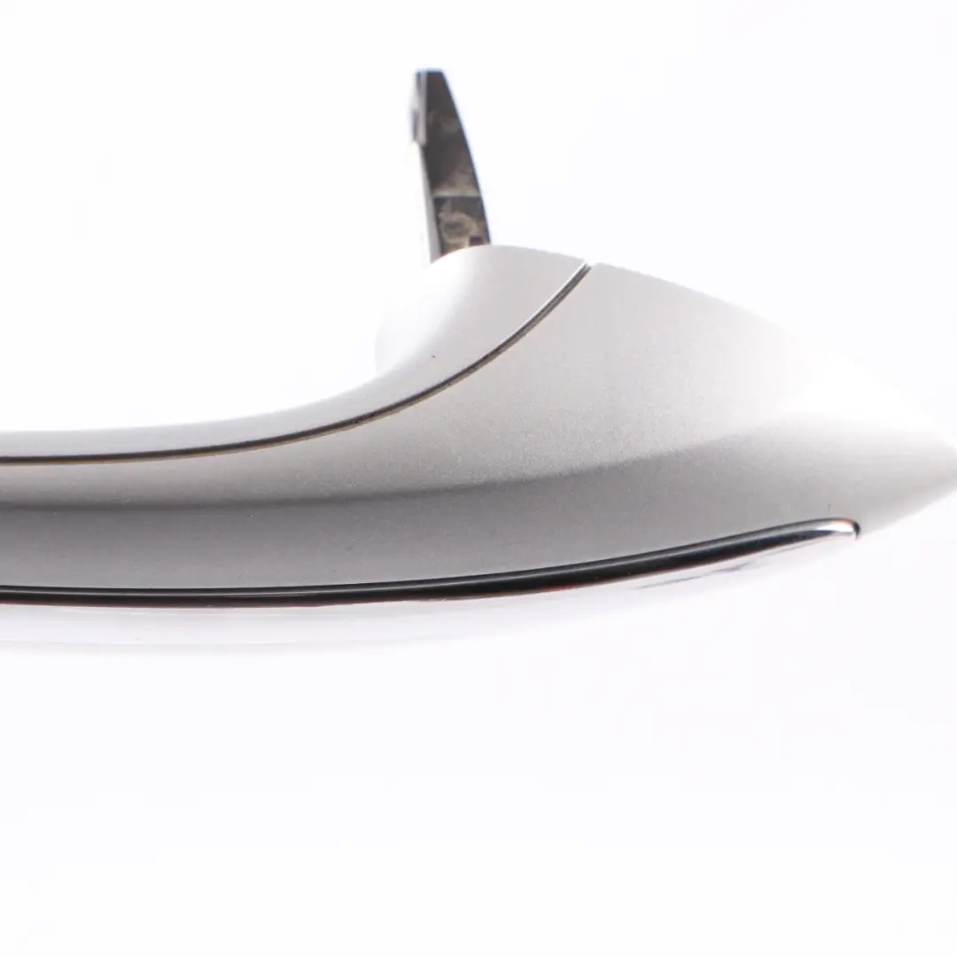 Door Handle BMW F01 F10 Outside Grab Rear Left N/S Titan Silver Metallic - 354 to with Part number 7231929 Door Handle BMW F01 F10 Outside Grab Rear Left N/S Titan Silver Metallic - 354 - SKU 7231929-TS - Part number 7231929