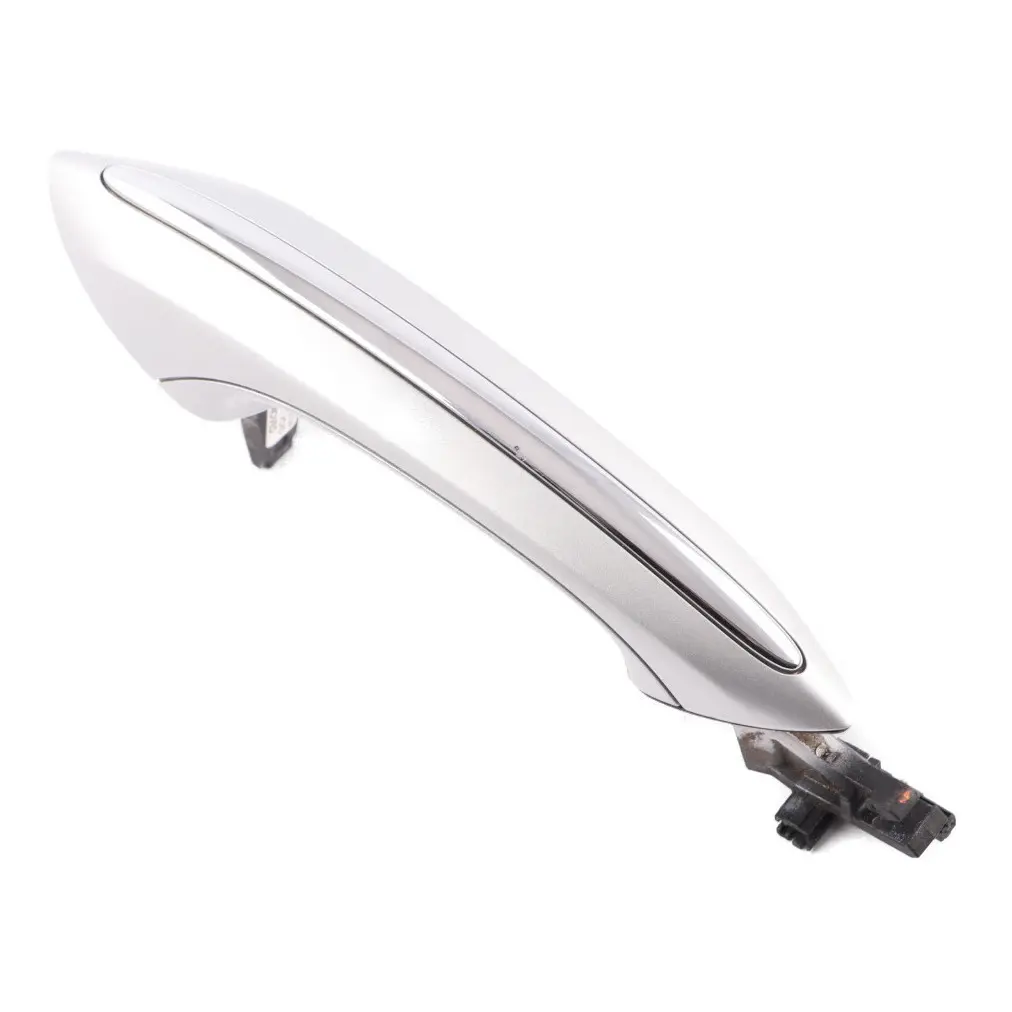 Poignée Porte Extérieure Arrière Gauche Titan Silver Metallic - 354 pour BMW F01 F10 à propos du numéro de pièce 7231929 BMW F01 F10 Poignée Porte Extérieure Arrière Gauche Titan Silver Metallic - 354 - SKU 7231929-TS - Numéro de pièce 7231929