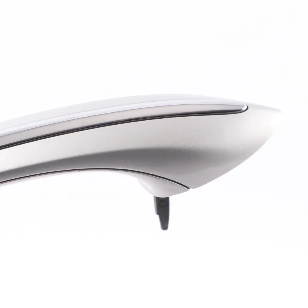 BMW F01 F10 Tirador Puerta Agarre Exterior Trasero Izquierdo Titan Silver - 354 - SKU 7231929-TS - Número de pieza 7231929