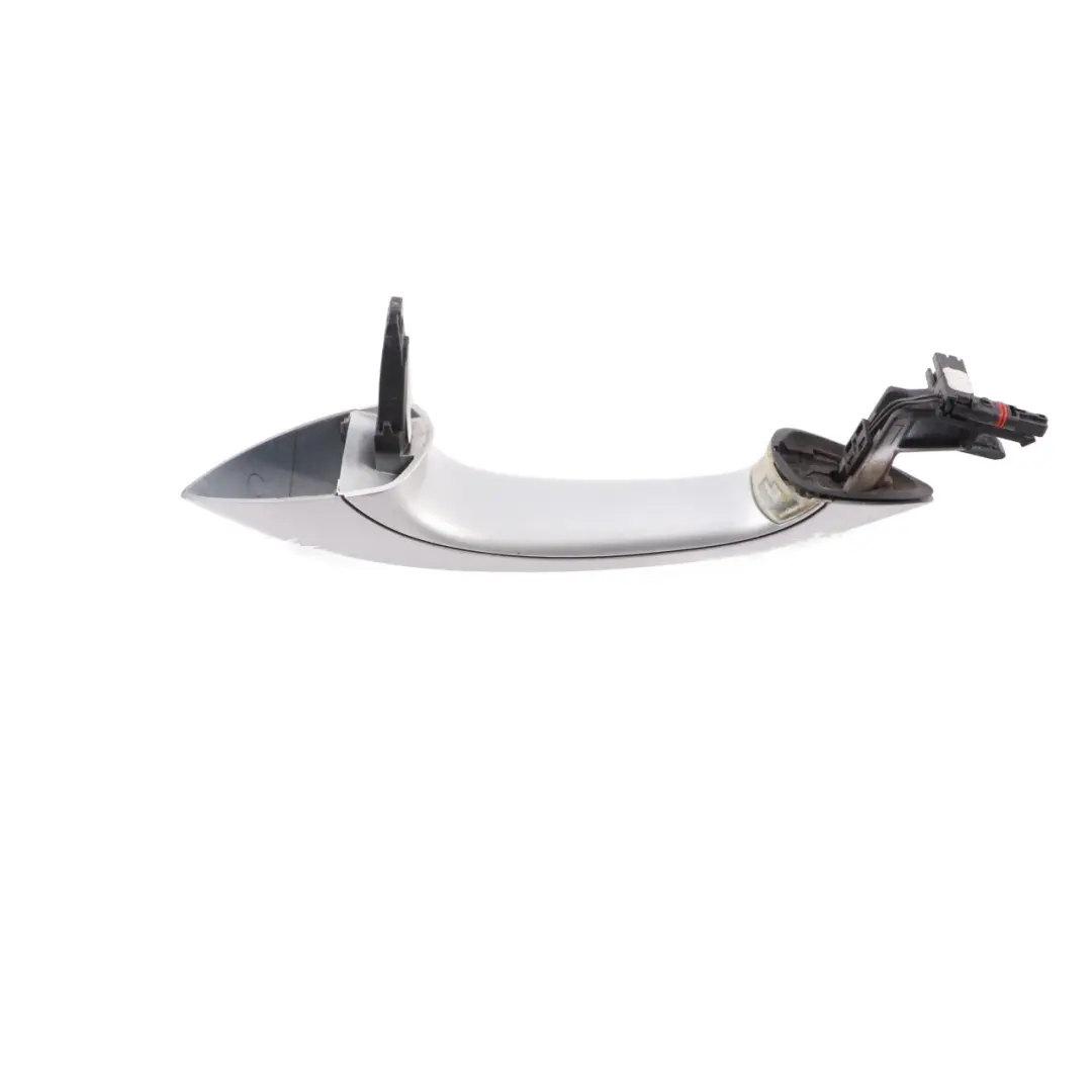 Maniglia Porta Esterna Presa Posteriore Sinistra Titan Silver - 354 per BMW F01 F10 con numero di parte 7231929 BMW F01 F10 Maniglia Porta Esterna Presa Posteriore Sinistra Titan Silver - 354 - SKU 7231929-TS - Numero di parte 7231929