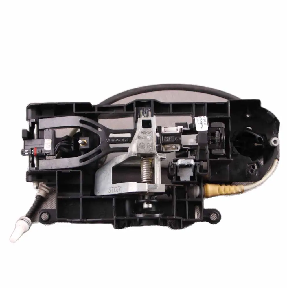 Door Handle BMW F10 F11 F01 Grab Outside Rear Right O/S Alpine White to with Part number 7231930 Door Handle BMW F10 F11 F01 Grab Outside Rear Right O/S Alpine White - SKU 7231930-AW - Part number 7231930