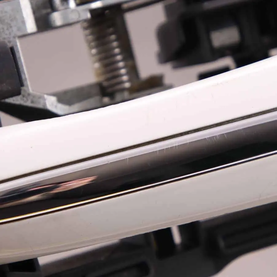 Door Handle BMW F10 F11 F01 Grab Outside Rear Right O/S Alpine White to with Part number 7231930 Door Handle BMW F10 F11 F01 Grab Outside Rear Right O/S Alpine White - SKU 7231930-AW - Part number 7231930