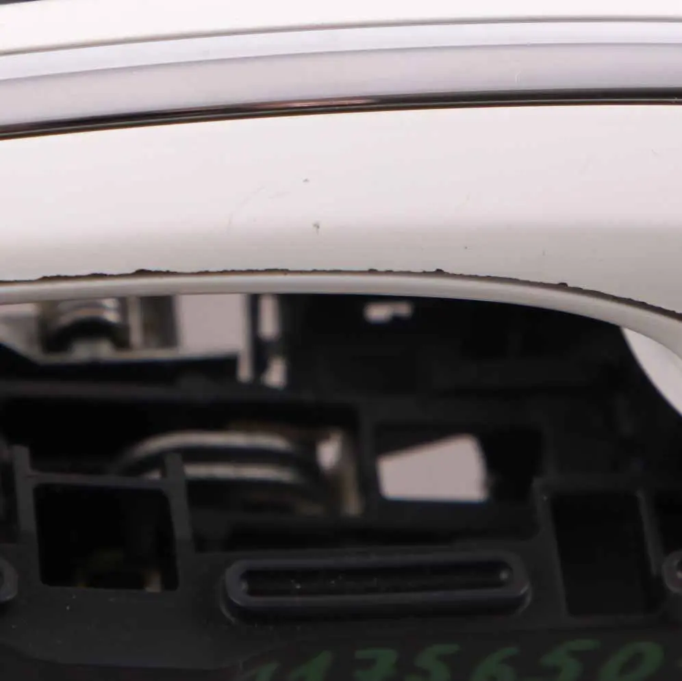 Door Handle BMW F10 F11 F01 Grab Outside Rear Right O/S Alpine White to with Part number 7231930 Door Handle BMW F10 F11 F01 Grab Outside Rear Right O/S Alpine White - SKU 7231930-AW - Part number 7231930