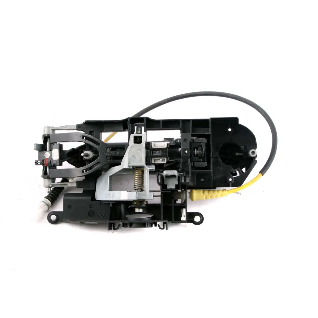 BMW 5 7 F10 F01 F07 GT 1 Outside Door Handle Rear Right O/S Black Sapphire 475 - SKU 7231930-BS1 - Part number 7297439