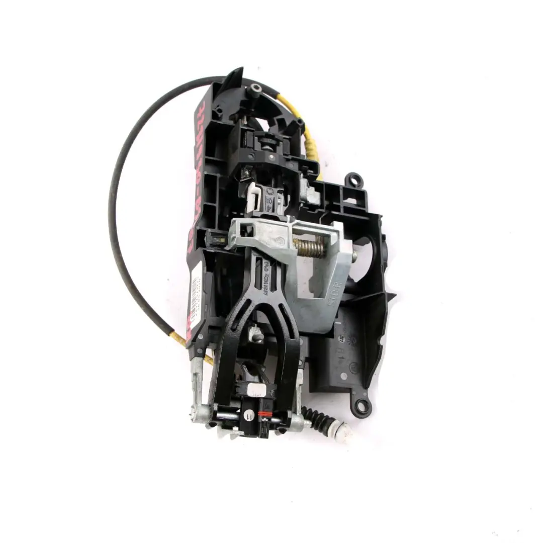 BMW 5 7 F10 F01 F07 GT 1 Outside Door Handle Rear Right O/S Black Sapphire 475 - SKU 7231930-BS1 - Part number 7297439