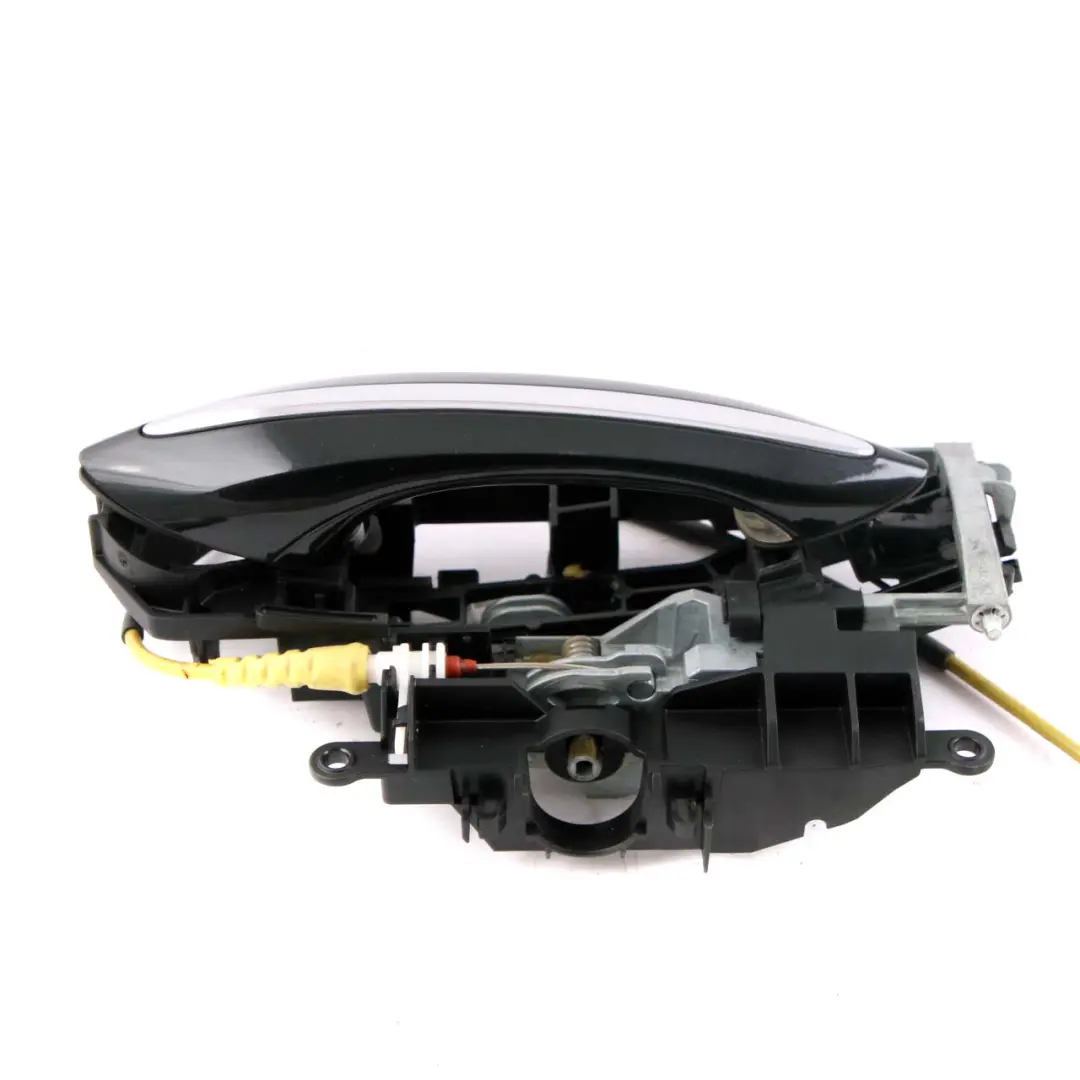 BMW 5 7 F10 F01 F07 GT 1 Outside Door Handle Rear Right O/S Black Sapphire 475 - SKU 7231930-BS1 - Part number 7297439