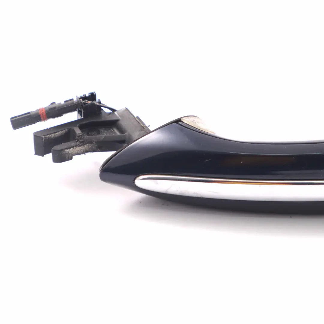 Maniglia porta BMW F10 F11 esterna presa posteriore destra Imperial Blu - A89 per con numero di parte 7231930 Maniglia porta BMW F10 F11 esterna presa posteriore destra Imperial Blu - A89 - SKU 7231930-IBB - Numero di parte 7231930