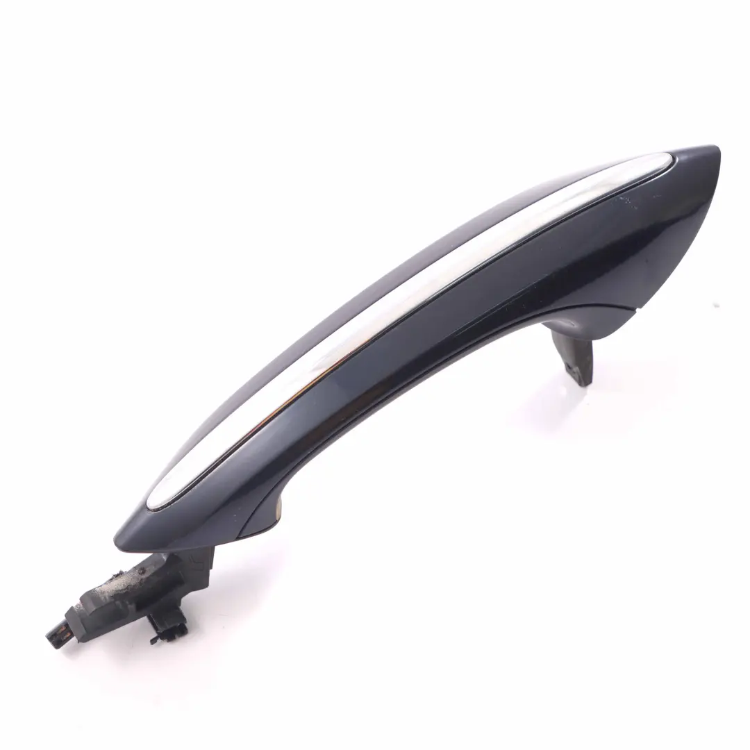 BMW F10 F11 Klamka Drzwi Prawy Tył Niebieska - SKU 7231930-IBB - Numer Części 7231930