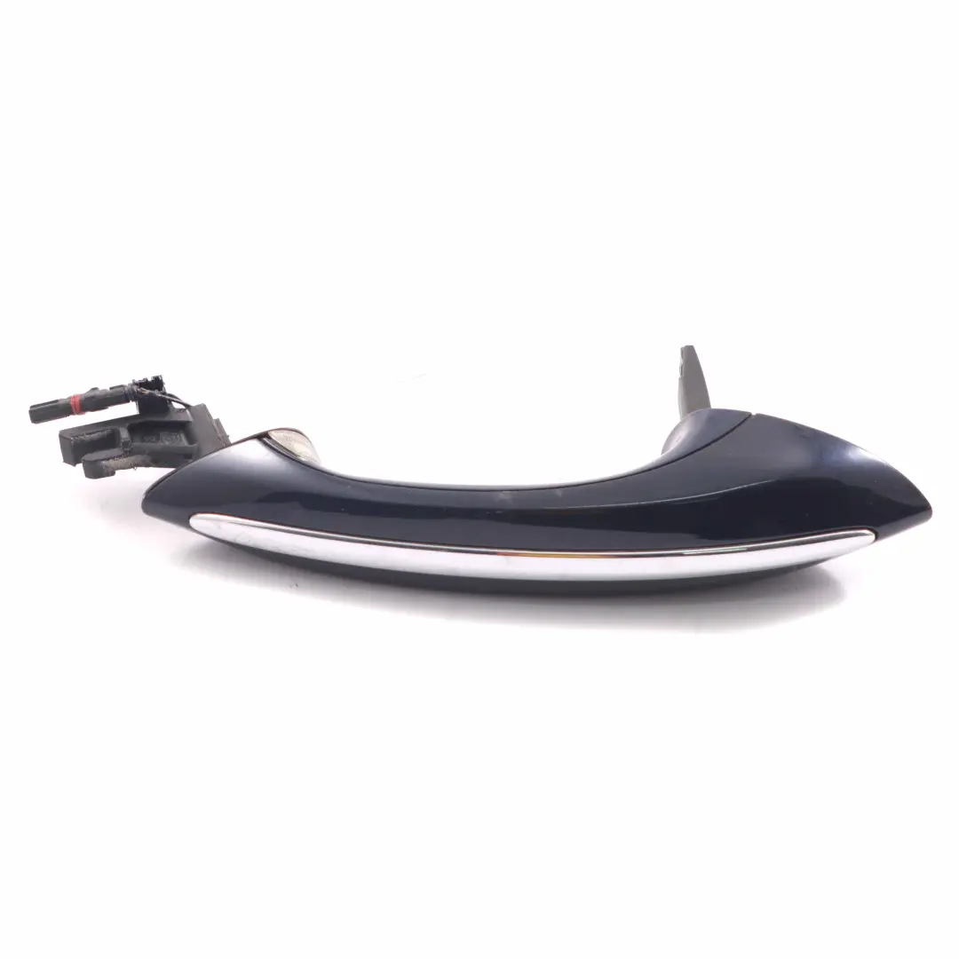  Tür griff BMW F10 F11 Außengriff hinten rechts Imperial Blau Metallic - A89 - SKU 7231930-IBB - Teilenummer 7231930
