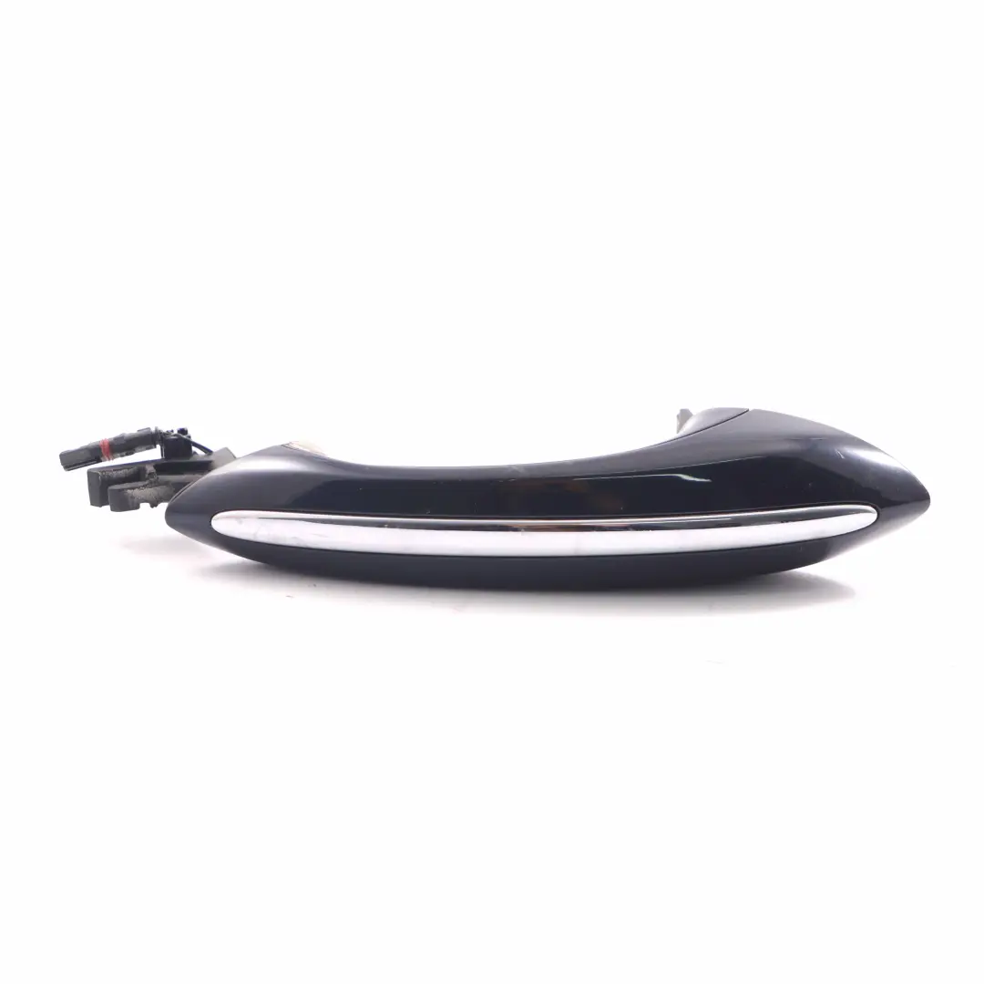  Tirador Puerta BMW F10 F11 Agarre Exterior Trasero Derecho Azul Imperial - A89 - SKU 7231930-IBB - Número de pieza 7231930