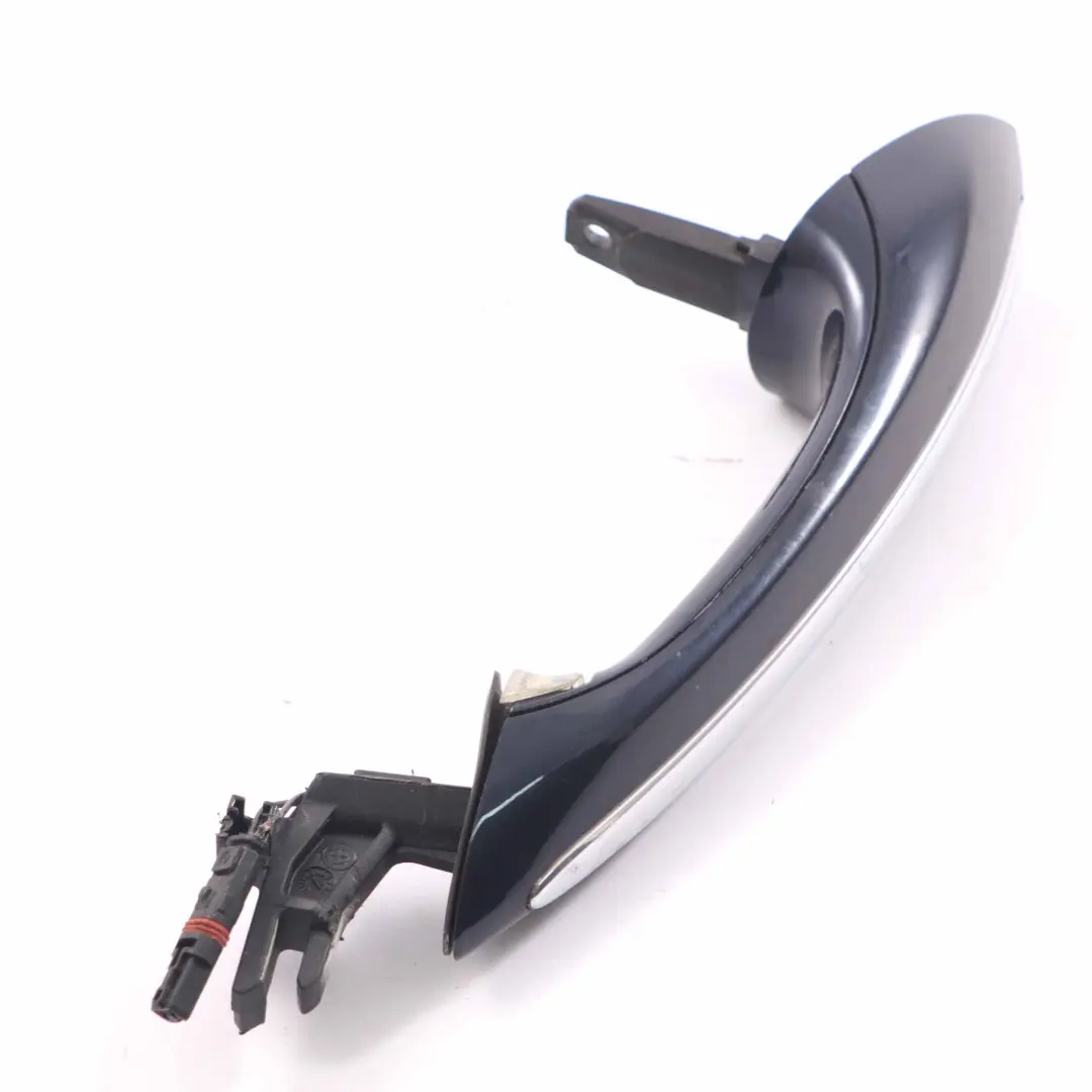 Tür griff BMW F10 F11 Außengriff hinten rechts Imperial Blau Metallic - A89 für mit Teilenummer 7231930 Tür griff BMW F10 F11 Außengriff hinten rechts Imperial Blau Metallic - A89 - SKU 7231930-IBB - Teilenummer 7231930