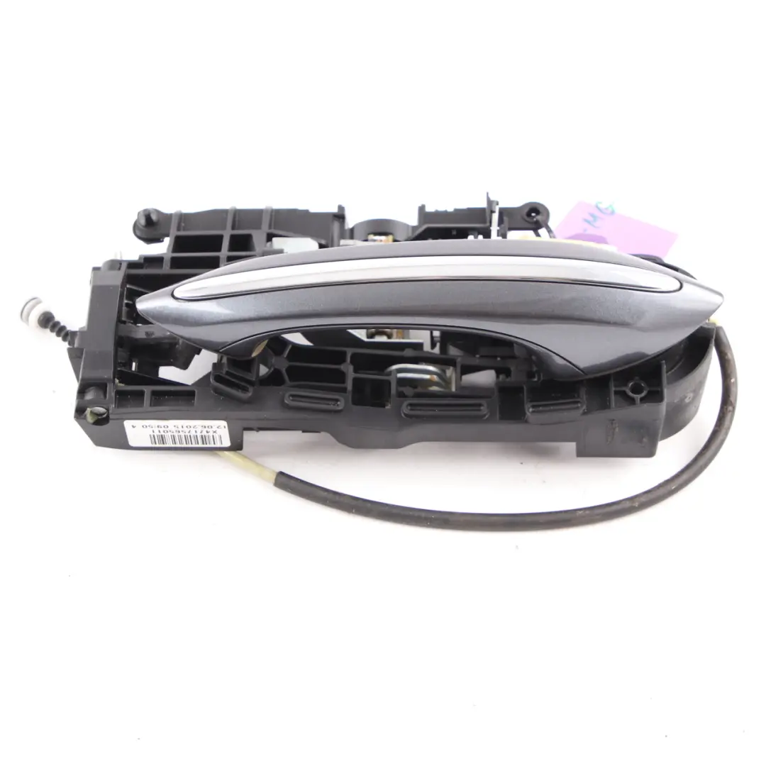  Door Handle BMW F10 F11 F01 Grab Outside Rear Right O/S Mineral Grey - B39 - SKU 7231930-MG - Part number 7231930