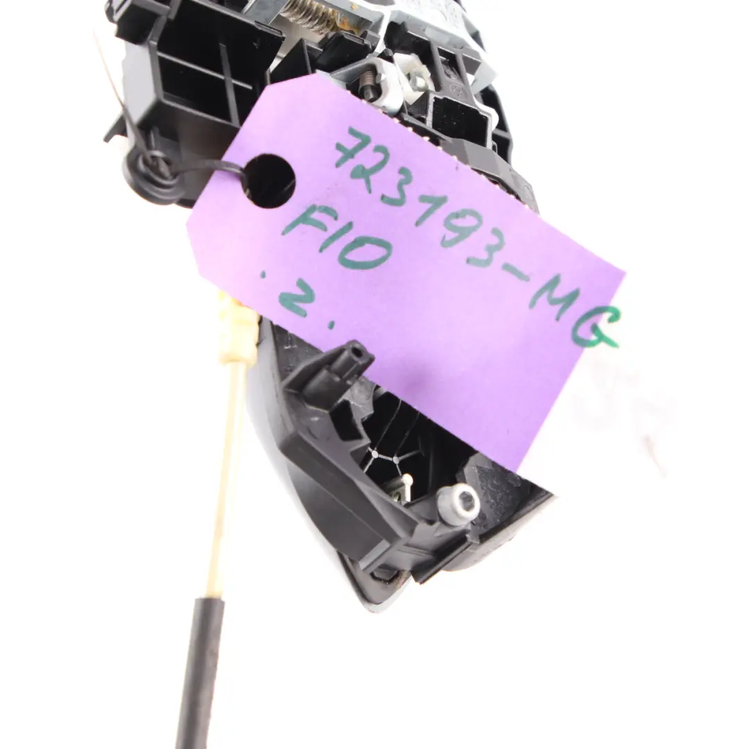 Door Handle BMW F10 F11 F01 Grab Outside Rear Right O/S Mineral Grey - B39 to with Part number 7231930 Door Handle BMW F10 F11 F01 Grab Outside Rear Right O/S Mineral Grey - B39 - SKU 7231930-MG - Part number 7231930