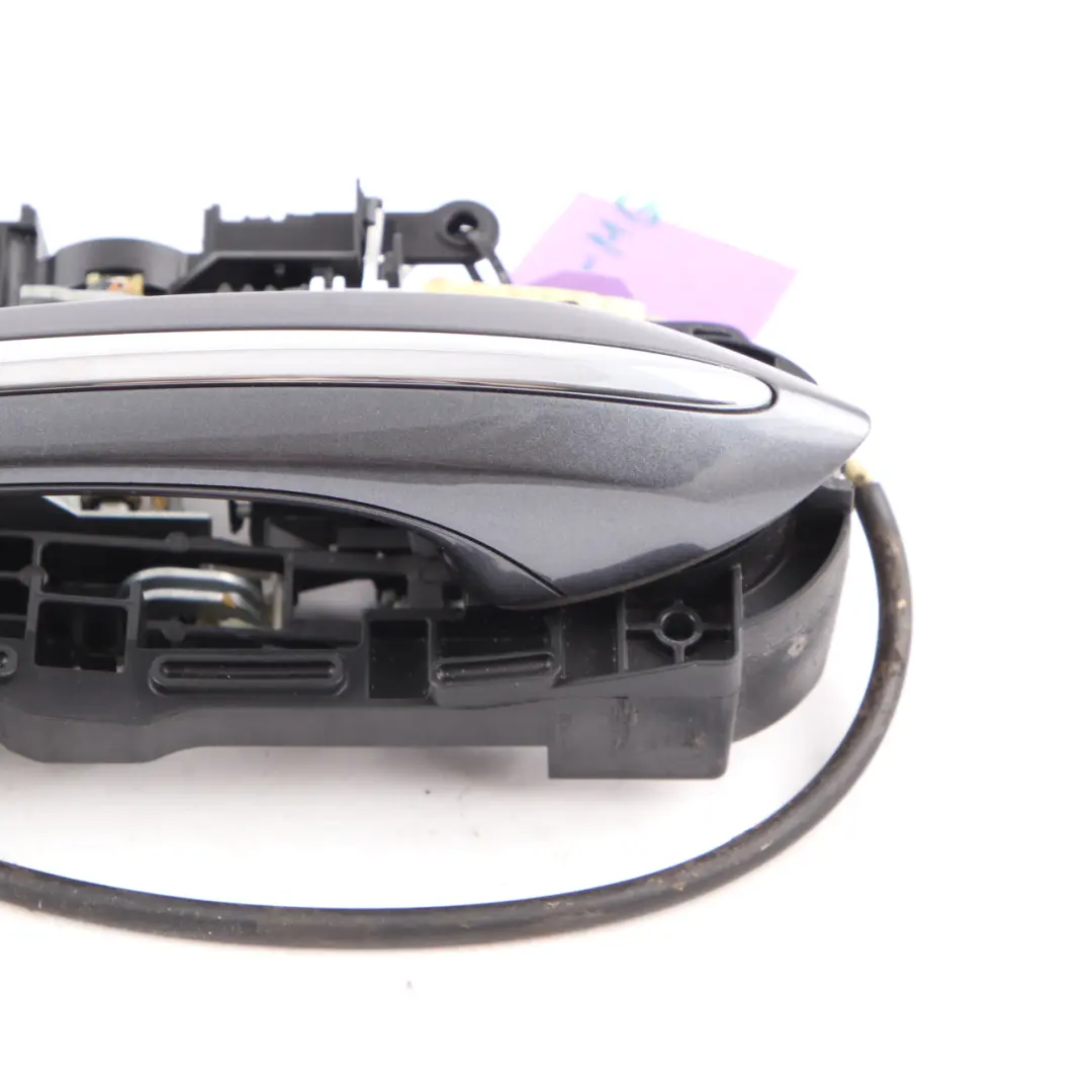 Door Handle BMW F10 F11 F01 Grab Outside Rear Right O/S Mineral Grey - B39 to with Part number 7231930 Door Handle BMW F10 F11 F01 Grab Outside Rear Right O/S Mineral Grey - B39 - SKU 7231930-MG - Part number 7231930