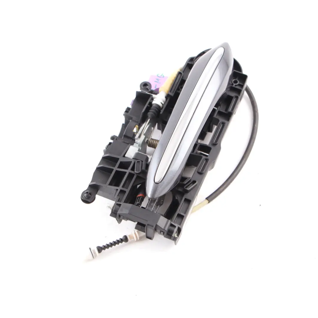 Door Handle BMW F10 F11 F01 Grab Outside Rear Right O/S Mineral Grey - B39 to with Part number 7231930 Door Handle BMW F10 F11 F01 Grab Outside Rear Right O/S Mineral Grey - B39 - SKU 7231930-MG - Part number 7231930