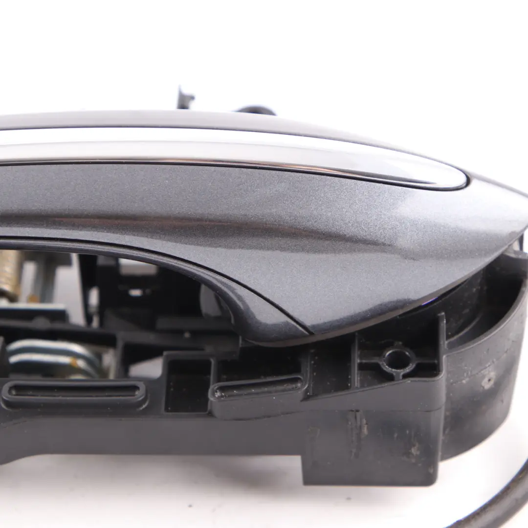 Door Handle BMW F10 F11 F01 Grab Outside Rear Right O/S Mineral Grey - B39 to with Part number 7231930 Door Handle BMW F10 F11 F01 Grab Outside Rear Right O/S Mineral Grey - B39 - SKU 7231930-MG - Part number 7231930