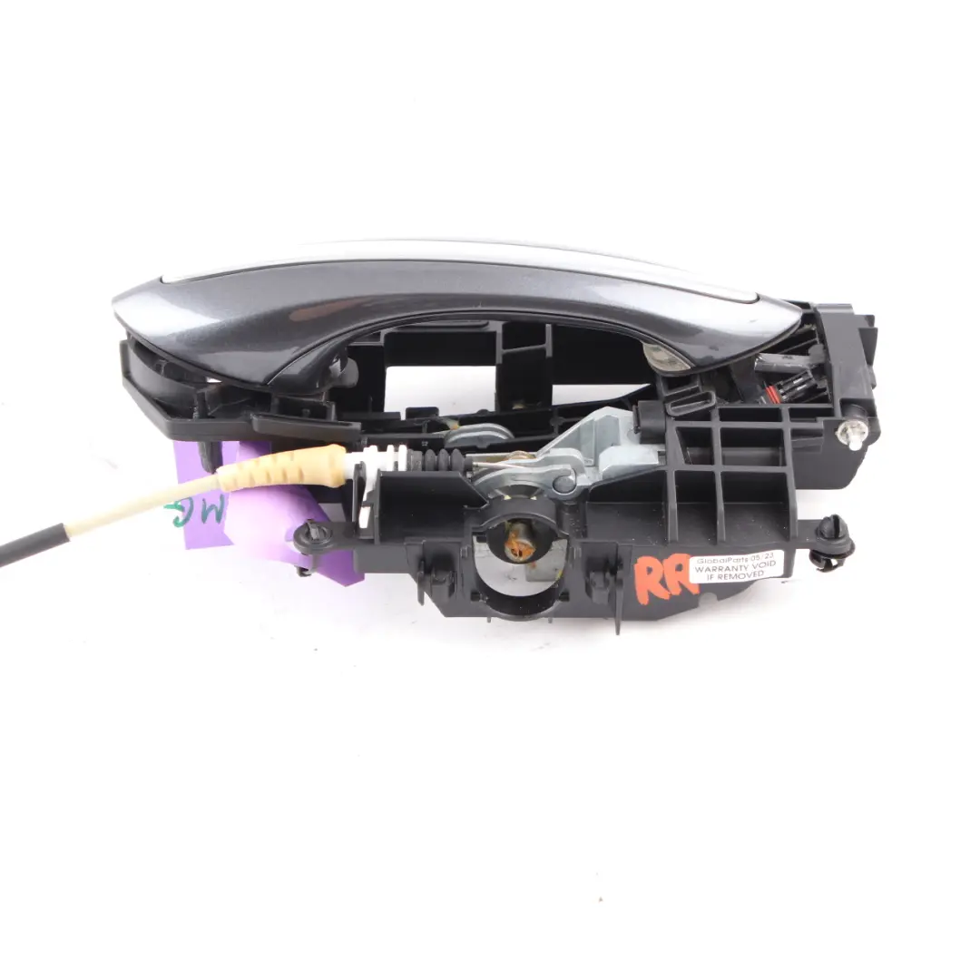 Door Handle BMW F10 F11 F01 Grab Outside Rear Right O/S Mineral Grey - B39 to with Part number 7231930 Door Handle BMW F10 F11 F01 Grab Outside Rear Right O/S Mineral Grey - B39 - SKU 7231930-MG - Part number 7231930