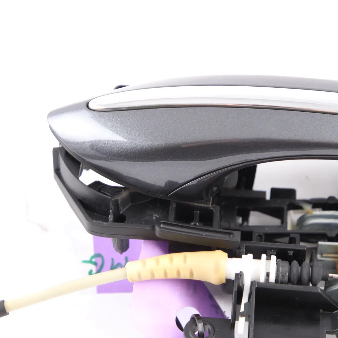 Door Handle BMW F10 F11 F01 Grab Outside Rear Right O/S Mineral Grey - B39 to with Part number 7231930 Door Handle BMW F10 F11 F01 Grab Outside Rear Right O/S Mineral Grey - B39 - SKU 7231930-MG - Part number 7231930