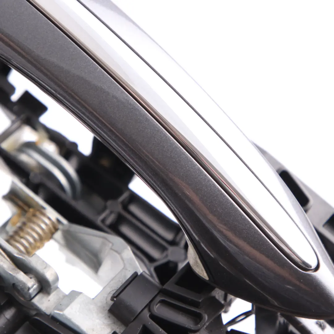 Door Handle BMW F10 F11 F01 Grab Outside Rear Right O/S Mineral Grey - B39 to with Part number 7231930 Door Handle BMW F10 F11 F01 Grab Outside Rear Right O/S Mineral Grey - B39 - SKU 7231930-MG - Part number 7231930