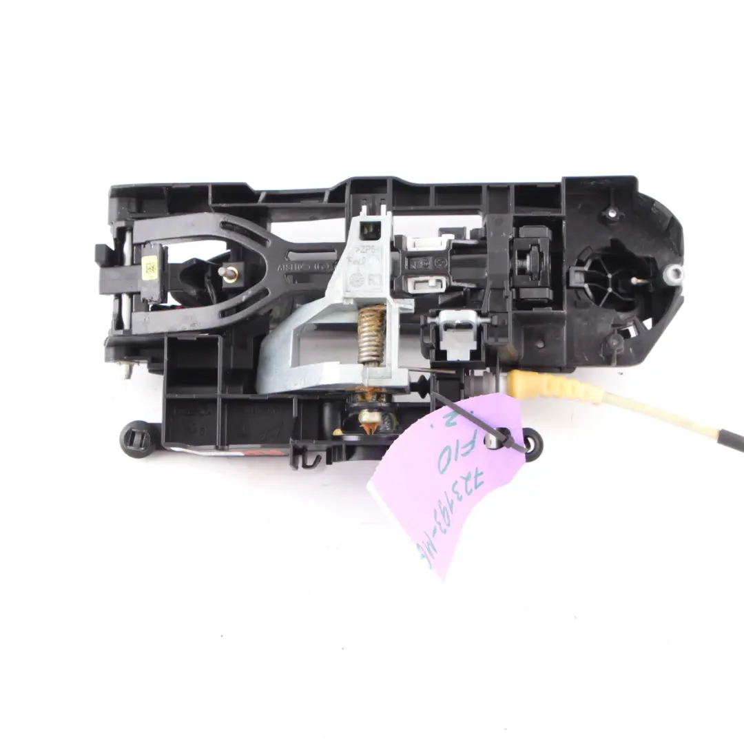 Door Handle BMW F10 F11 F01 Grab Outside Rear Right O/S Mineral Grey - B39 to with Part number 7231930 Door Handle BMW F10 F11 F01 Grab Outside Rear Right O/S Mineral Grey - B39 - SKU 7231930-MG - Part number 7231930