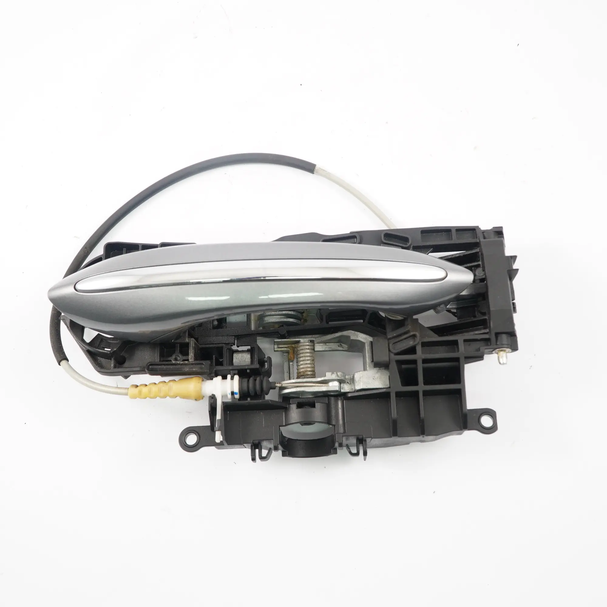 BMW F10 F01 Tirador Exterior Puerta Trasera Derecha Spacegrau Gris Espacial