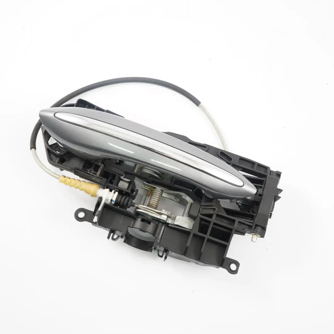 BMW F10 F01 Maniglia Esterna Porta Posteriore Destra Spacegrau Grigio Spazio A52 - SKU 7231930-SCG - Numero di parte 7297439