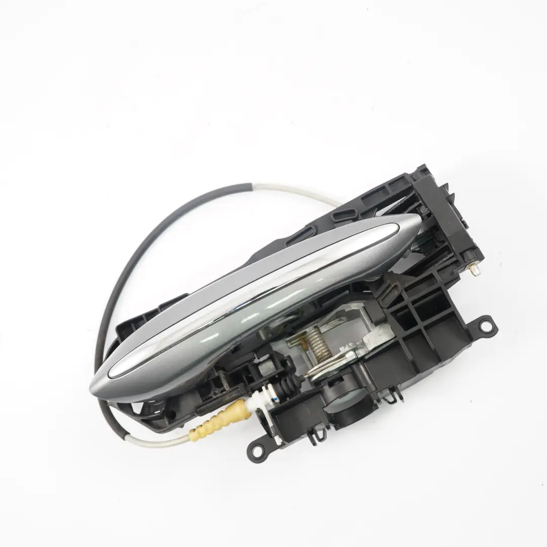 BMW F10 F11 F01 F02 Poignée de porte arrière droite gris sidéral métallisé A52 - SKU 7231930-SCG - Numéro de pièce 7297439