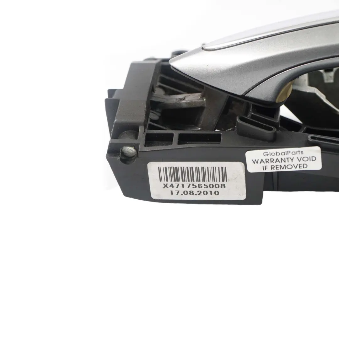 Griffbügel Tür Hinten Rechts Spacegrau Metallic A52 für BMW F10 F11 F01 F02 mit Teilenummer 7297439 BMW F10 F11 F01 F02 Griffbügel Tür Hinten Rechts Spacegrau Metallic A52 - SKU 7231930-SCG - Teilenummer 7297439