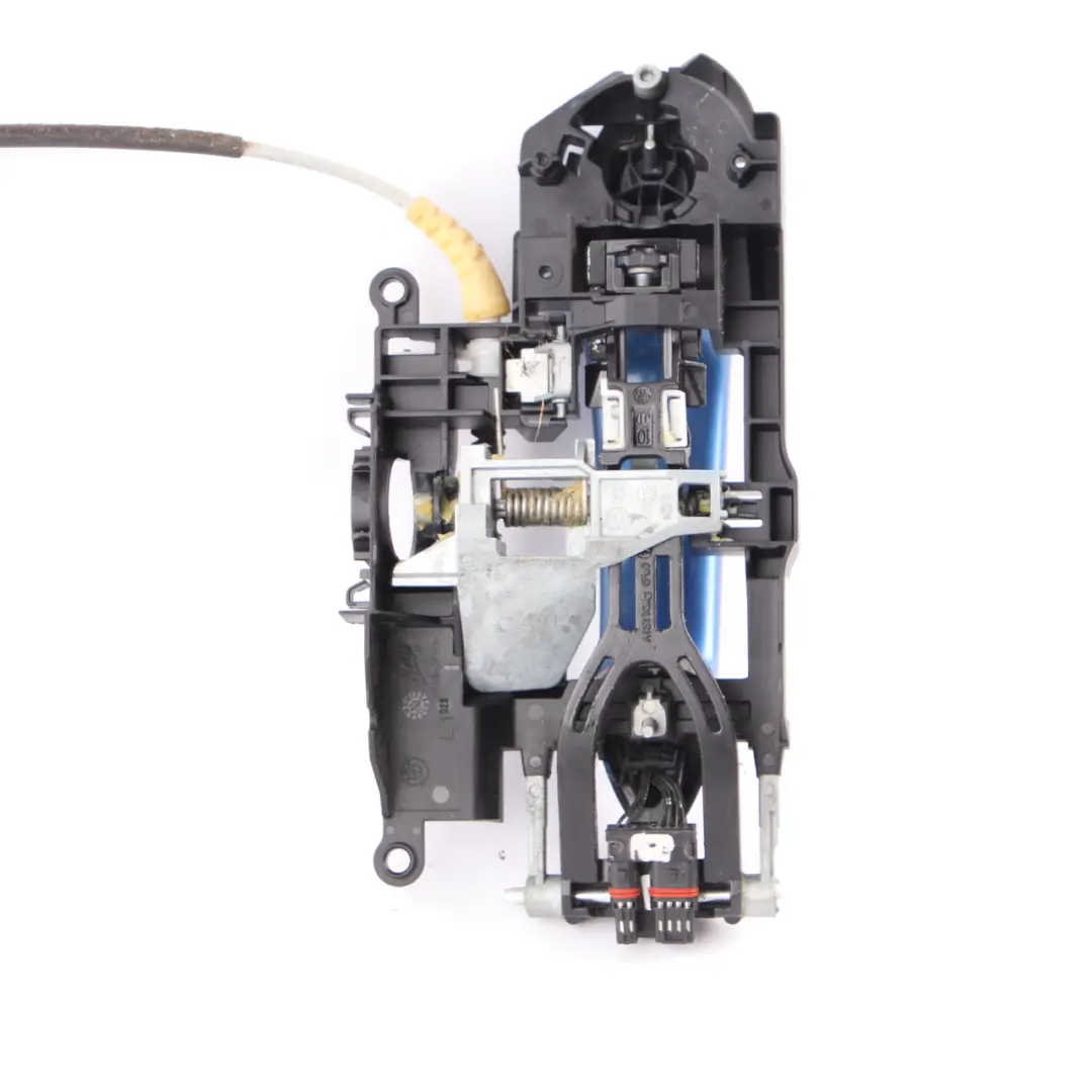 Door Handle BMW F10 F11 F01 Grab Outside Rear Left N/S Monte Carlo Blue to with Part number 7231933 Door Handle BMW F10 F11 F01 Grab Outside Rear Left N/S Monte Carlo Blue - SKU 7231933-MCB - Part number 7231933