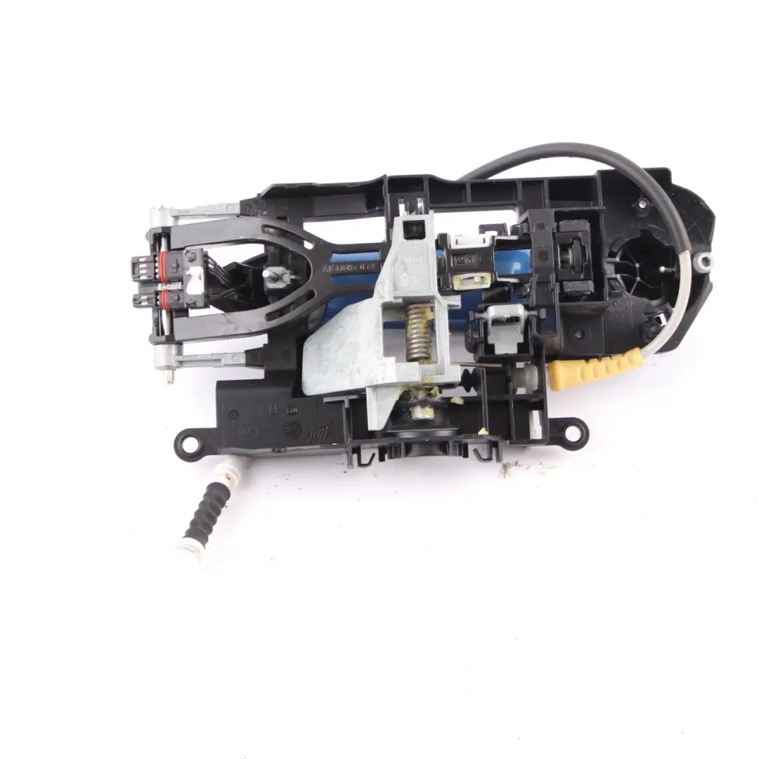 Door Handle BMW F10 F11 F01 Grab Outside Rear Right O/S Monte Carlo Blue to with Part number 7231934 Door Handle BMW F10 F11 F01 Grab Outside Rear Right O/S Monte Carlo Blue - SKU 7231934-MCB - Part number 7231934