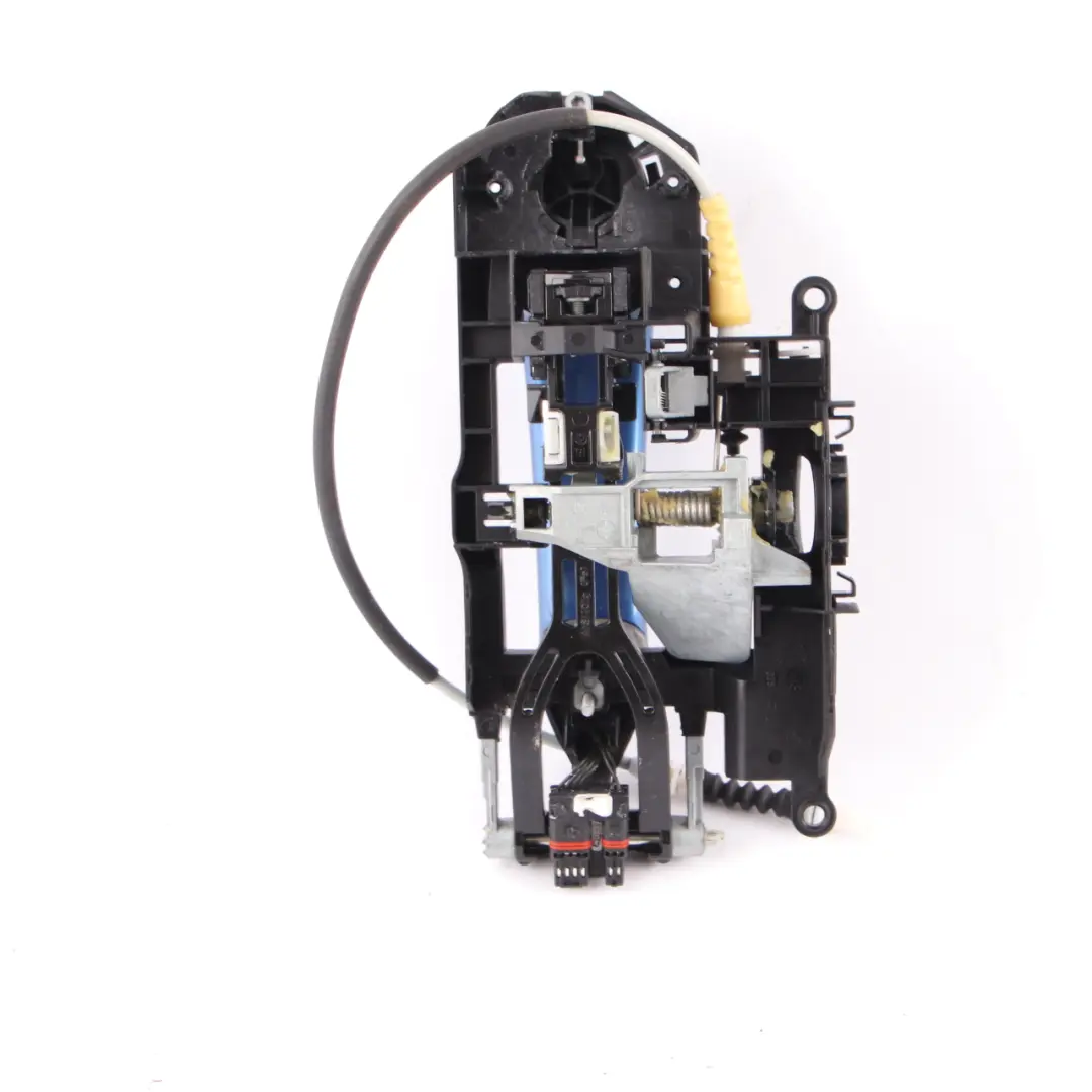 Door Handle BMW F10 F11 F01 Grab Outside Rear Right O/S Monte Carlo Blue to with Part number 7231934 Door Handle BMW F10 F11 F01 Grab Outside Rear Right O/S Monte Carlo Blue - SKU 7231934-MCB - Part number 7231934