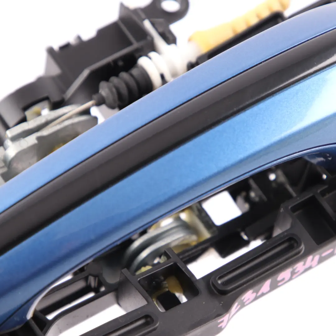  Door Handle BMW F10 F11 F01 Grab Outside Rear Right O/S Monte Carlo Blue - SKU 7231934-MCB - Part number 7231934