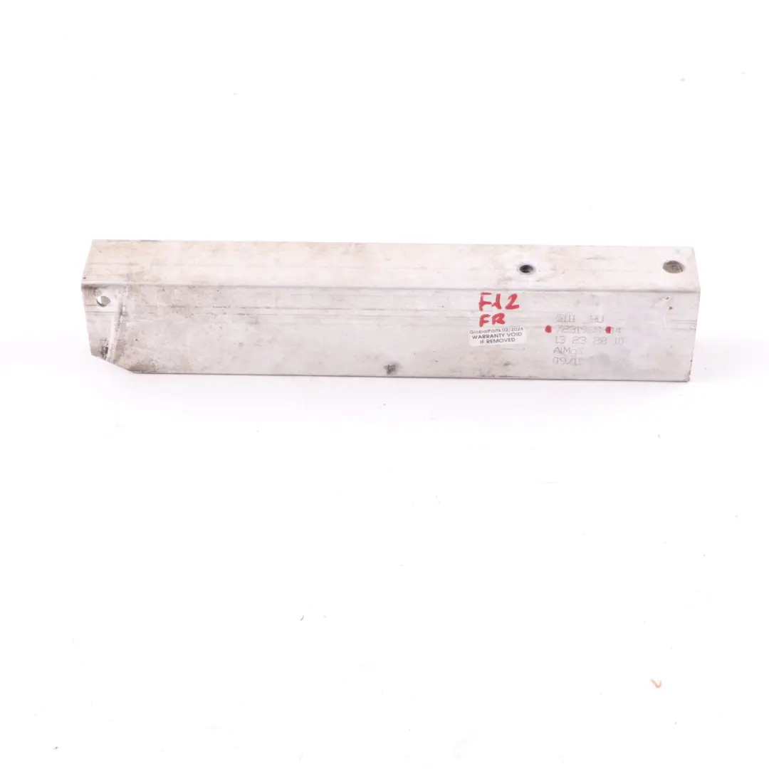  Stoßfängerverstärkung BMW F06 F12 F13 Aufpralldämpfer vorne rechts - SKU 7231968 - Teilenummer 7231968