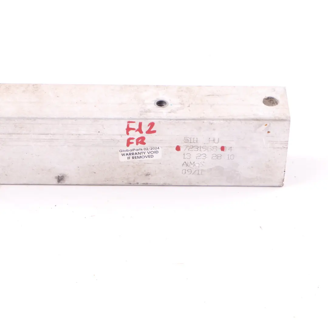  Refuerzo Parachoques BMW F06 F12 F13 Amortiguador Delantero Derecho - SKU 7231968 - Número de pieza 7231968