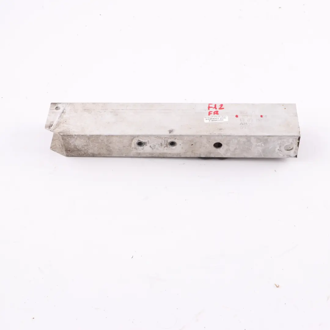  Rinforzo paraurti BMW F06 F12 F13 Ammortizzatore anteriore destro - SKU 7231968 - Numero di parte 7231968