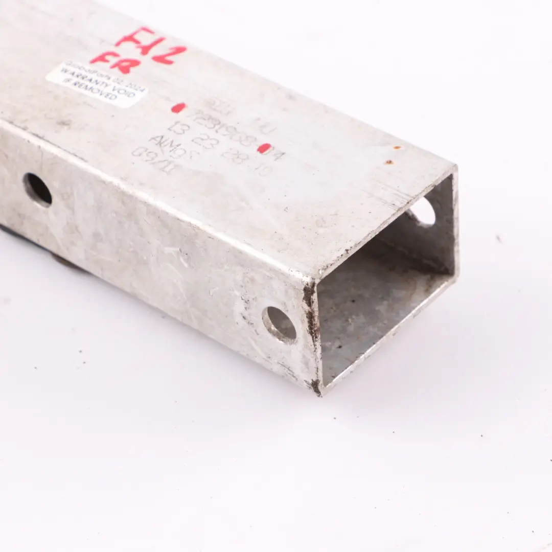 Bumper Reinforcement BMW F06 F12 F13 Impact Absorber Front Right O/S to with Part number 7231968 Bumper Reinforcement BMW F06 F12 F13 Impact Absorber Front Right O/S - SKU 7231968 - Part number 7231968