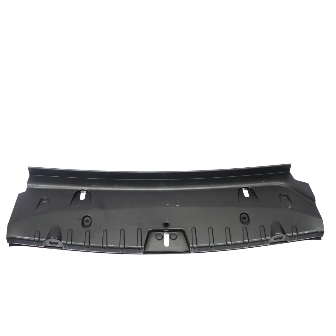 Ladekante Kofferraumabdeckung Gepäckkantenverkleidung Schwarz für BMW F12 mit Teilenummer 7231986 BMW F12 Ladekante Kofferraumabdeckung Gepäckkantenverkleidung Schwarz - SKU 7231986 - Teilenummer 7231986