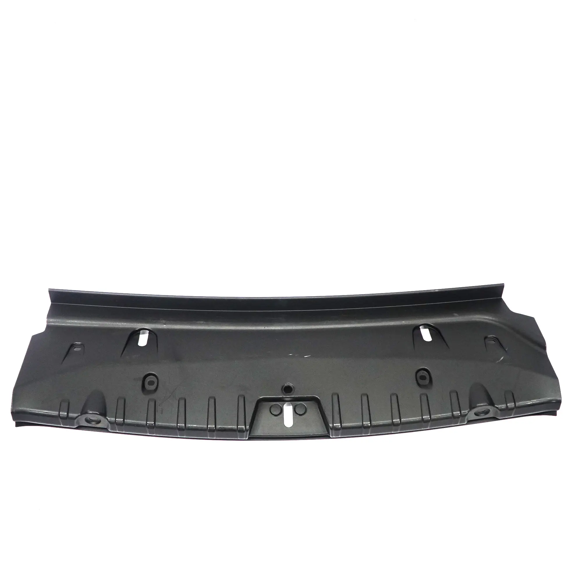 BMW F12 F13 Loading Sill Boot Trunk Cover Luggage Edge Trim Panel Black 7231986