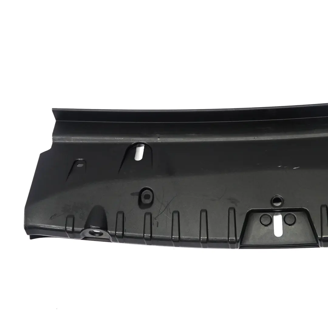 Loading Sill Boot Trunk Cover Luggage Edge Trim Panel Black to BMW F12 F13 with Part number 7231986 BMW F12 F13 Loading Sill Boot Trunk Cover Luggage Edge Trim Panel Black - SKU 7231986 - Part number 7231986