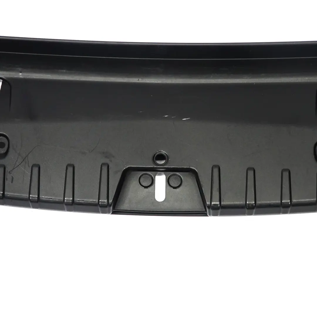 Loading Sill Boot Trunk Cover Luggage Edge Trim Panel Black to BMW F12 F13 with Part number 7231986 BMW F12 F13 Loading Sill Boot Trunk Cover Luggage Edge Trim Panel Black - SKU 7231986 - Part number 7231986