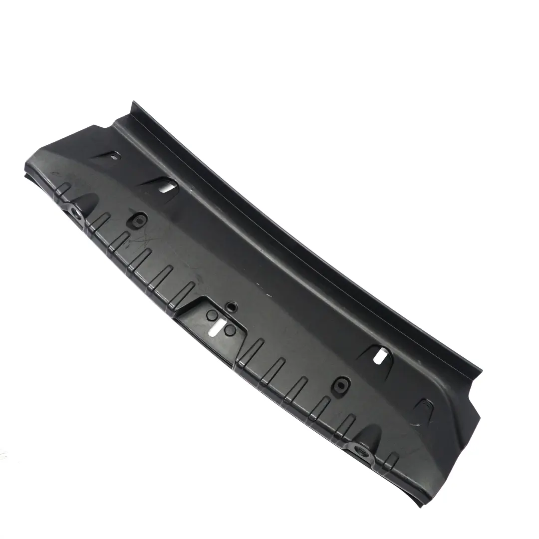 Carga Umbral Maletero Cubremaletero Panel embellecedor borde para BMW F12 F13 con número de pieza 7231986 BMW F12 F13 Carga Umbral Maletero Cubremaletero Panel embellecedor borde - SKU 7231986 - Número de pieza 7231986